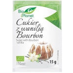 Cukier z Wanilią Bourbon 15g BioPlanet